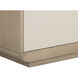 Kayden 72 inch Oyster Shagreen Media Console & Cabinet